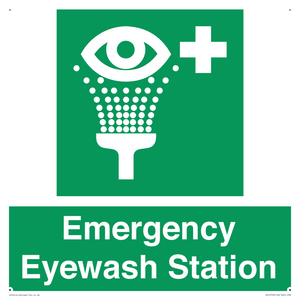 SV14709: Emergency Eyewash Station