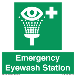 SV14709: Emergency Eyewash Station