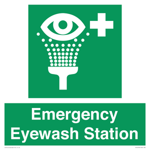 SV14709: Emergency Eyewash Station
