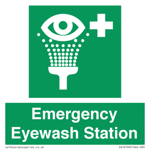 SV14709: Emergency Eyewash Station
