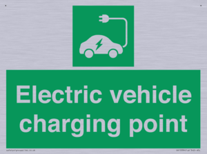 SV15339: Electric Vehicle charging point