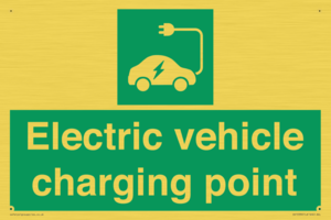 SV15339: Electric Vehicle charging point