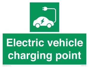 SV15339: Electric Vehicle charging point