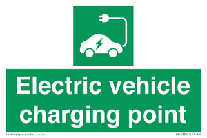 SV15339: Electric Vehicle charging point