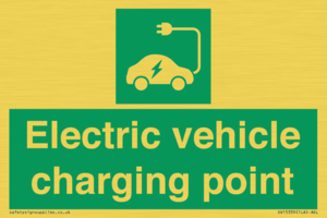 SV15339: Electric Vehicle charging point