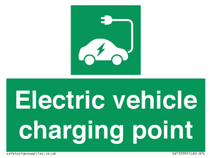 SV15339: Electric Vehicle charging point