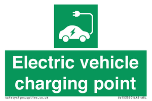 SV15339: Electric Vehicle charging point