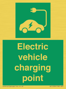 SV15339: Electric Vehicle charging point