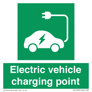 SV15339: Electric Vehicle charging point