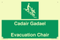 SV16381: Welsh English Bilingual Cadair Gadael / Evacuation Chair