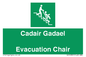 SV16381: Welsh English Bilingual Cadair Gadael / Evacuation Chair