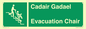 SV16381: Welsh English Bilingual Cadair Gadael / Evacuation Chair
