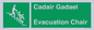 SV16381: Welsh English Bilingual Cadair Gadael / Evacuation Chair