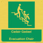 SV16381: Welsh English Bilingual Cadair Gadael / Evacuation Chair