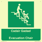 SV16381: Welsh English Bilingual Cadair Gadael / Evacuation Chair