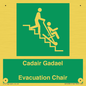 SV16381: Welsh English Bilingual Cadair Gadael / Evacuation Chair
