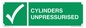 SV16537: cylinders unpressurised