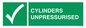 SV16537: cylinders unpressurised