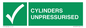 SV16537: cylinders unpressurised