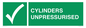 SV16537: cylinders unpressurised