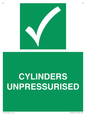 SV16537: cylinders unpressurised