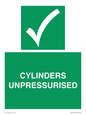 SV16537: cylinders unpressurised