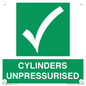 SV16537: cylinders unpressurised