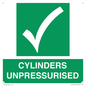 SV16537: cylinders unpressurised