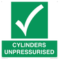 SV16537: cylinders unpressurised
