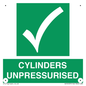 SV16537: cylinders unpressurised