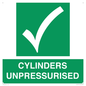 SV16537: cylinders unpressurised