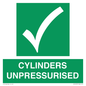 SV16537: cylinders unpressurised