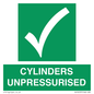 SV16537: cylinders unpressurised