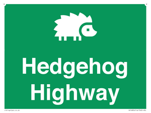 SV16854: Hedgehog Highway