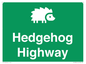 SV16854: Hedgehog Highway