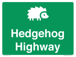 SV16854: Hedgehog Highway
