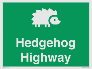SV16854: Hedgehog Highway