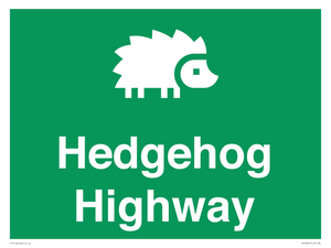 SV16854: Hedgehog Highway