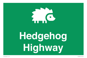 SV16854: Hedgehog Highway