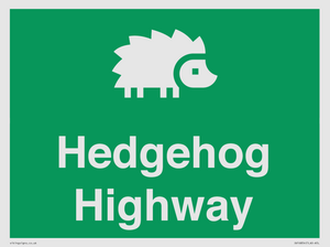 SV16854: Hedgehog Highway