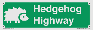 SV16854: Hedgehog Highway
