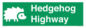 SV16854: Hedgehog Highway