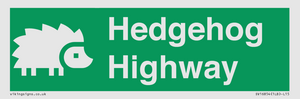 SV16854: Hedgehog Highway