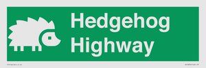SV16854: Hedgehog Highway
