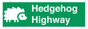 SV16854: Hedgehog Highway