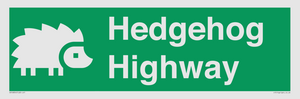 SV16854: Hedgehog Highway
