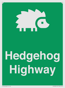 SV16854: Hedgehog Highway