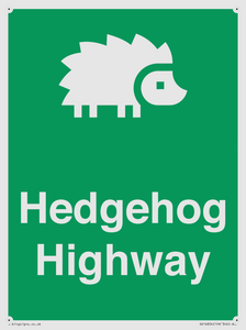 SV16854: Hedgehog Highway