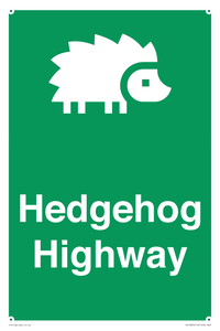 SV16854: Hedgehog Highway