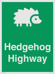 SV16854: Hedgehog Highway